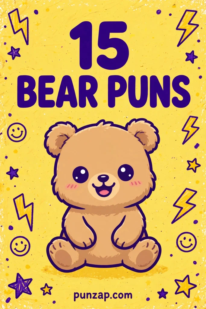 Bear Puns