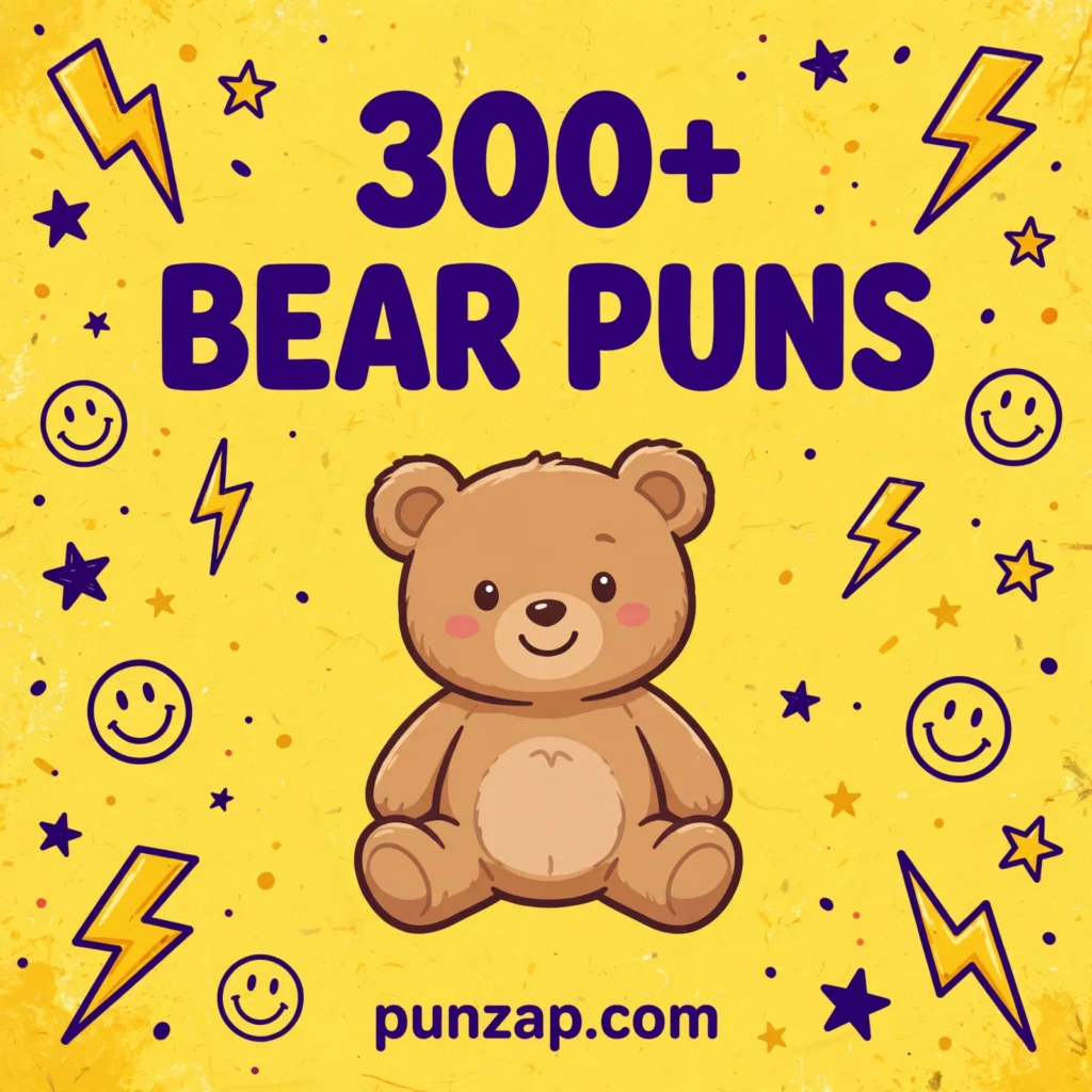 bear puns
