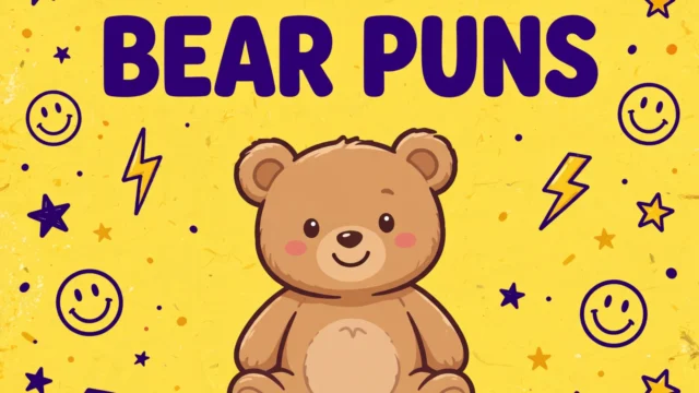 bear puns