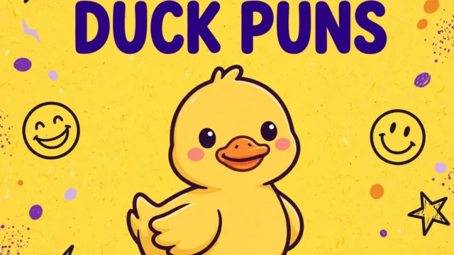 duck puns